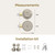 Mega Handles | Brass Door Knobs | Buena Collection