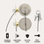 Mega Handles | Brass Door Knobs | Buena Collection