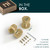 Mega Handles | Brass Door Knobs | Buena Collection