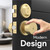 Mega Handles | Brass Door Knobs | Buena Collection