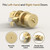 Mega Handles | Brass Door Knobs | Buena Collection