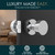 Mega Handles | Brass Door Knobs | Buena Collection