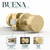 Mega Handles | Brass Door Knobs | Buena Collection