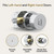 Mega Handles | Brass Door Knobs | Buena Collection