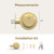 Mega Handles | Door Hardware | Round Deadbolt