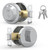 Mega Handles | Door Hardware | Round Deadbolt