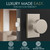 Mega Handles | Modern Door Knobs | Laura Collection