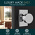 Mega Handles | Modern Door Knobs | Laura Collection