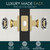 Mega Handles | Crystal Door Knobs | Féerie Collection