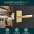 Mega Handles | Door Lever | Camden Collection