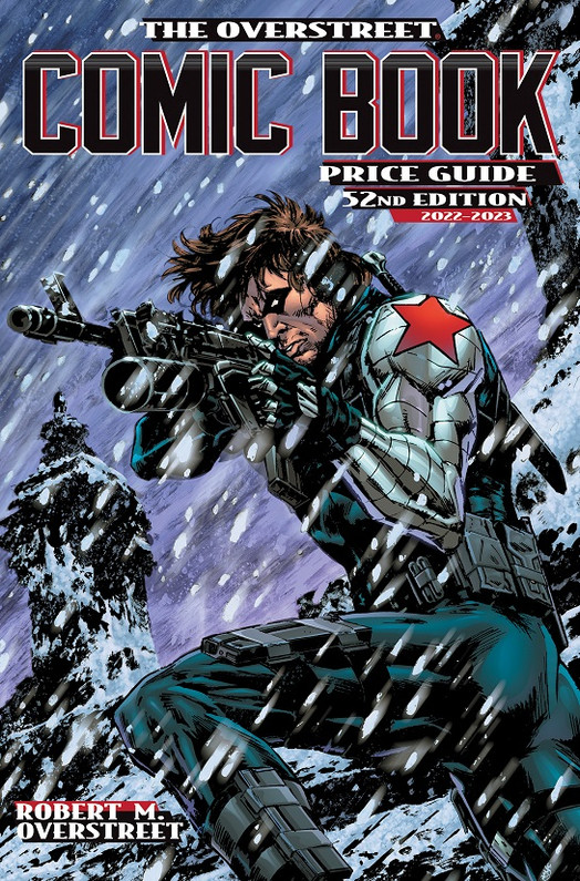 Butch Guice Brings The Winter Soldier to Overstreet