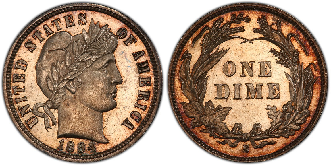 Old San Francisco Dime Sells for $1.8 Million