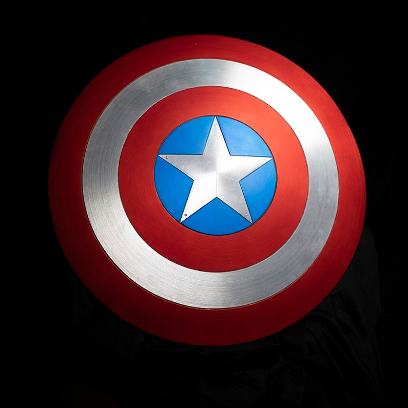 Avengers: Endgame Chris Evans’ Screen-Used Captain America Shield in Hake’s Auction