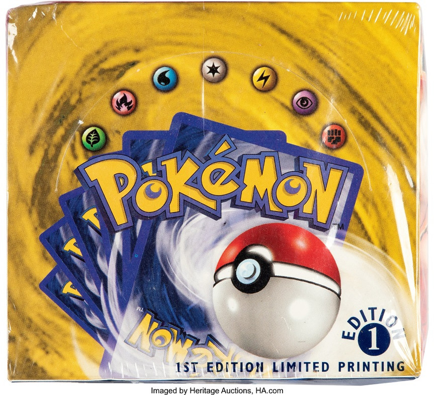 Heritage Trading Card Game Auction Tops $3.4M