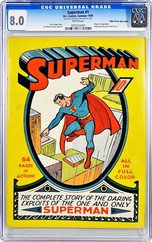 Report: Mile High Superman #1 Sells for $5.3 Million