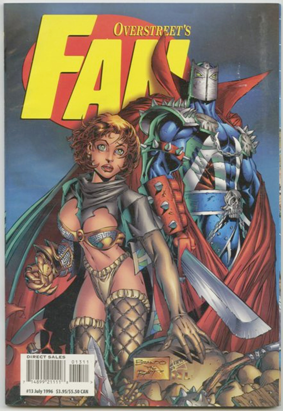 Overstreet's FAN #13 - Medieval Spawn/Witchblade