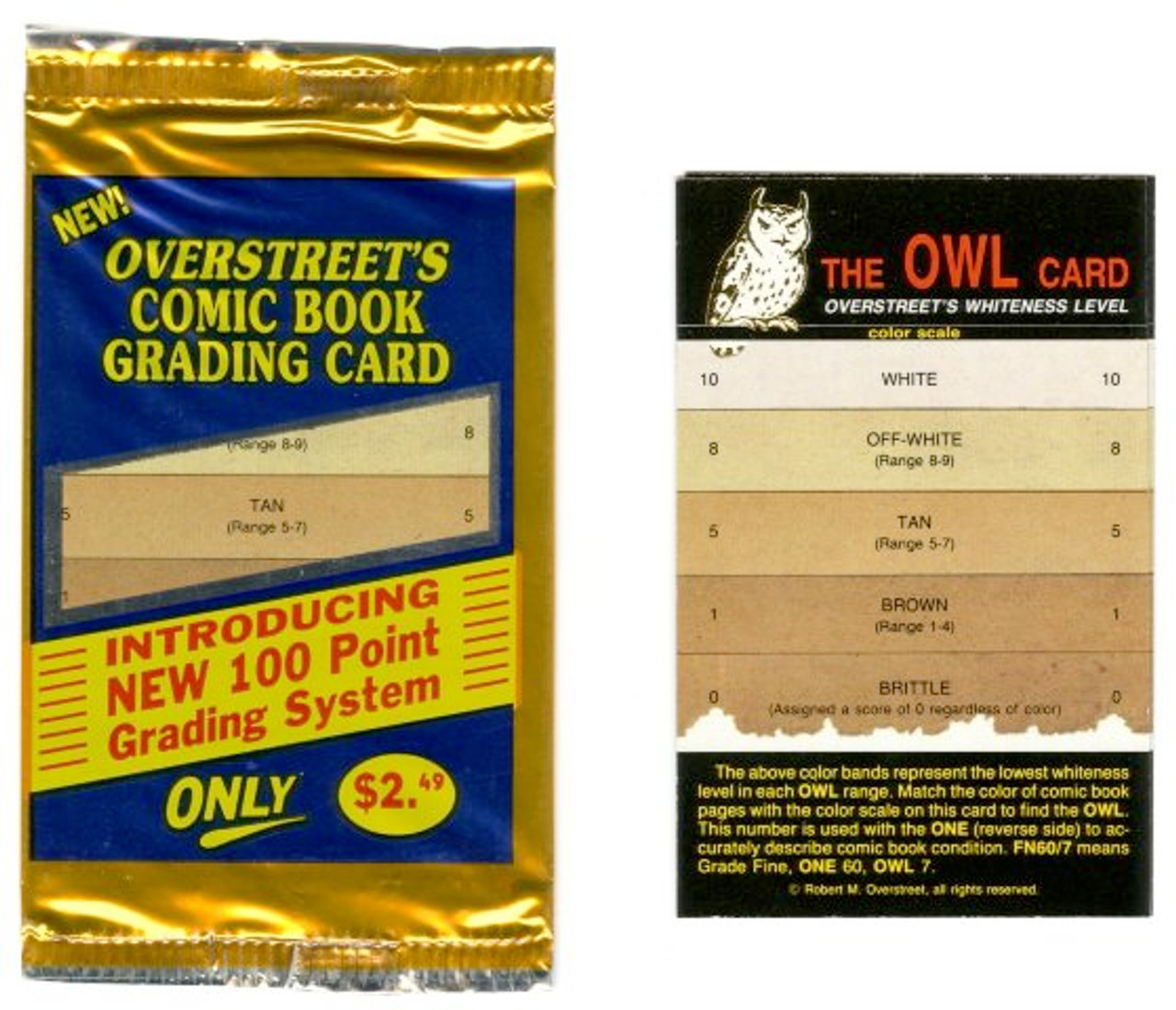 OWL Card - Gemstone Publishing