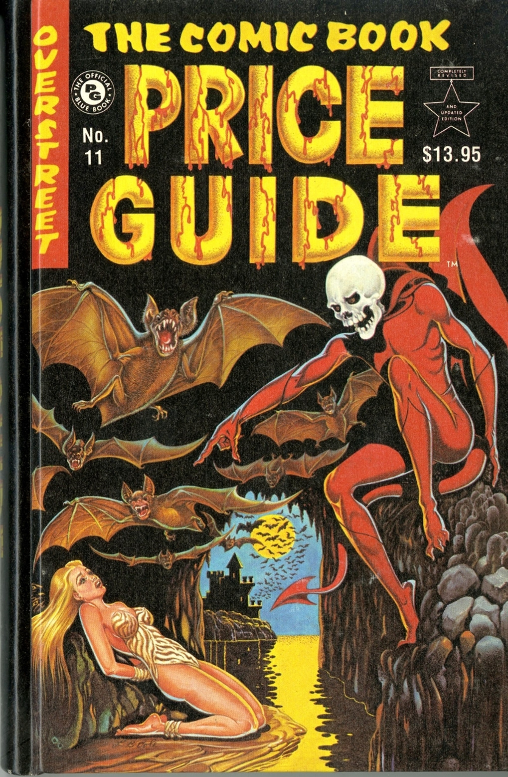 The Overstreet Comic Book Price Guide #11 HC