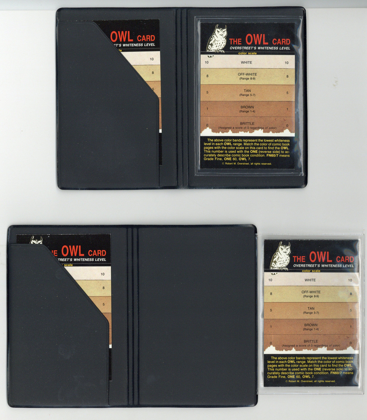 OWL Card Holder - Gemstone Publishing