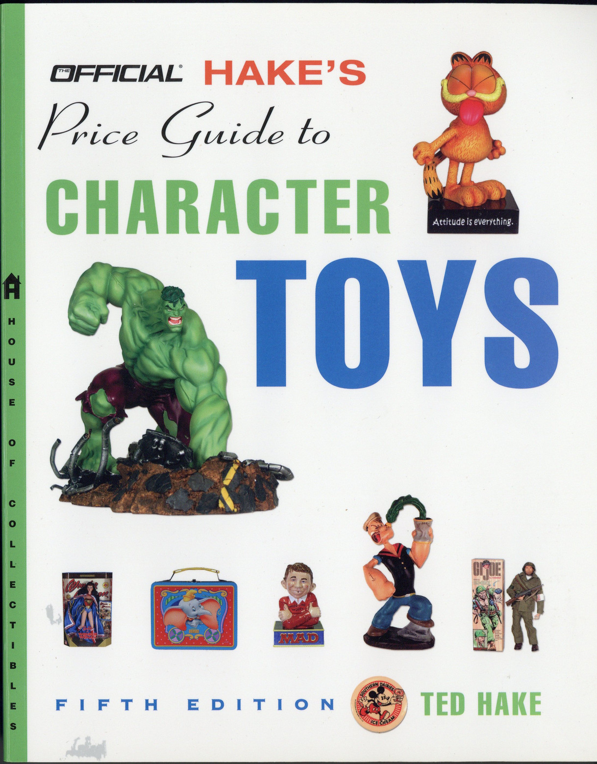 Edition　Gemstone　to　SC　Market　Mass　Toys　#5　Price　Character　Guide　Hake's　Publishing