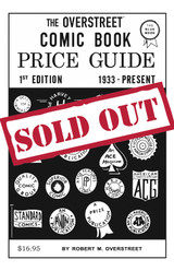 Overstreet #1 Facsimile Edition Sold Out; Blue Cover 2nd Printing Still Available