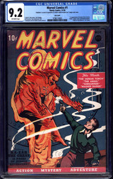 Marvel Comics #1 $2.4M Sale Leads ComicConnect $10.8M Auction