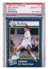 Mia Hamm Sets Record for Most Valuable Female Sports Card