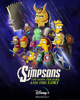 Loki-Themed Simpsons Parody with Hiddleston