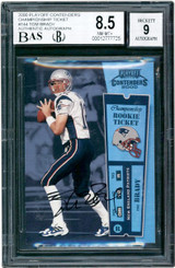 Tom Brady Rookie Card Tops $2.25 Million