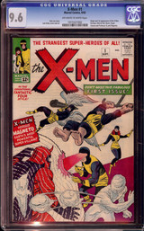 ComicConnect Sells X-Men #1 CGC 9.6 for $807K; Sets New Record