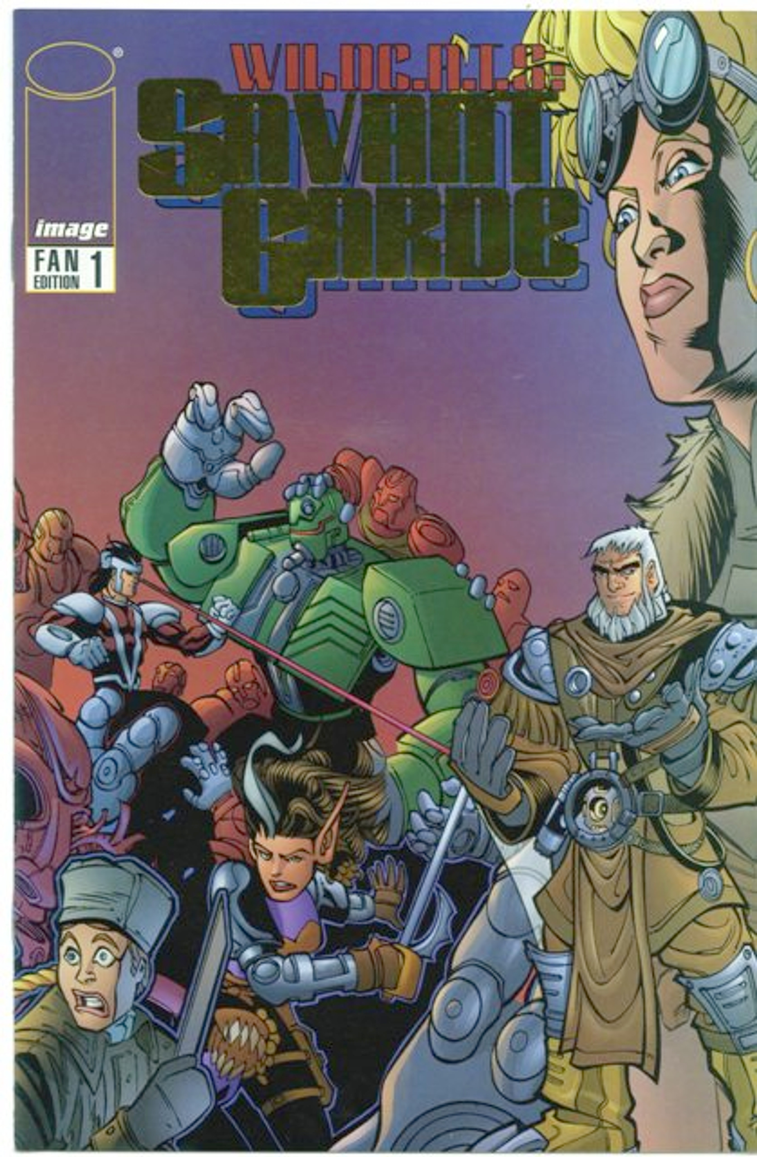 Savant Garde FAN Edition 1 Gold Gemstone Publishing