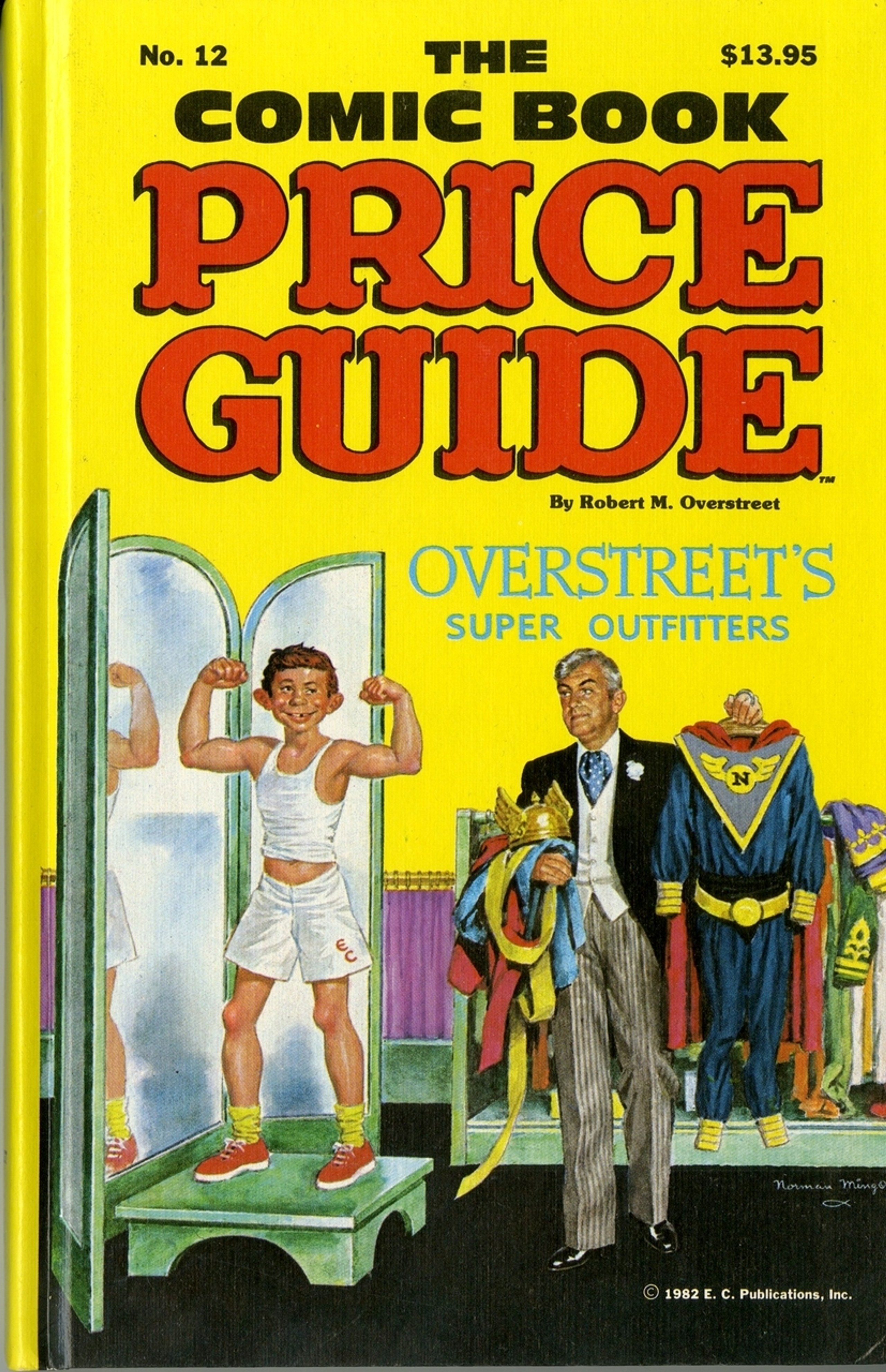 .The Overstreet Comic Book Price Guide 54 Shi Cover Gemstone Publishing