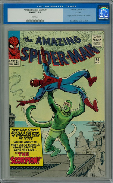 Records Set in Pedigree’s May Spider-Man Auction