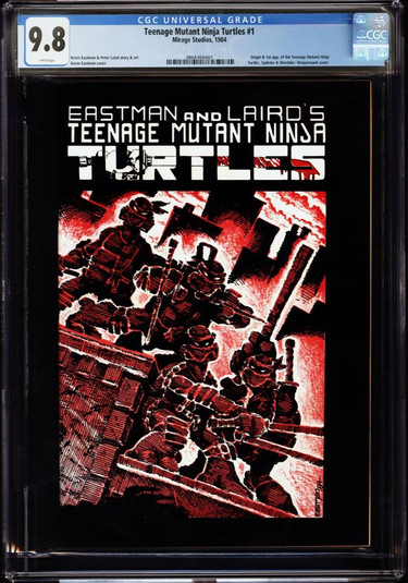 TMNT #1 CGC 9.8 Sets $245K Record at ComicConnect