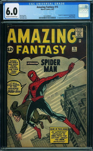 Two Copies of Amazing Fantasy #15 Break Records in ComicLink Auction 