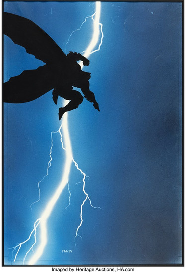 Heritage Sells Dark Knight Returns Book One Cover for Record $2.4M