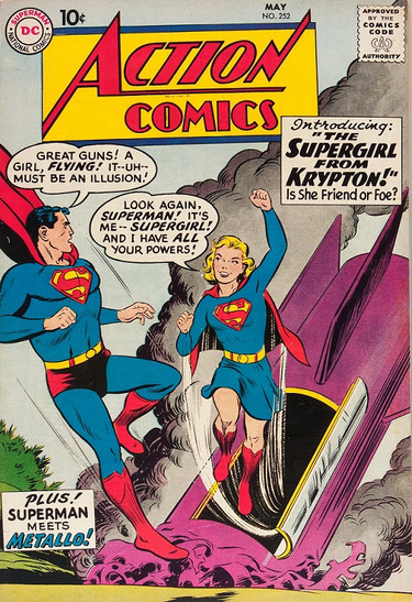 Inside the Guide: Action Comics #252