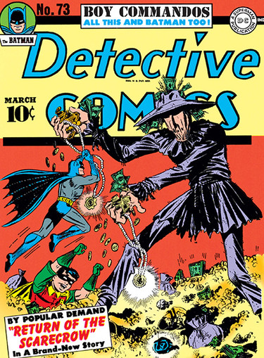 80 Years of Scarecrow’s Toxic Fear
