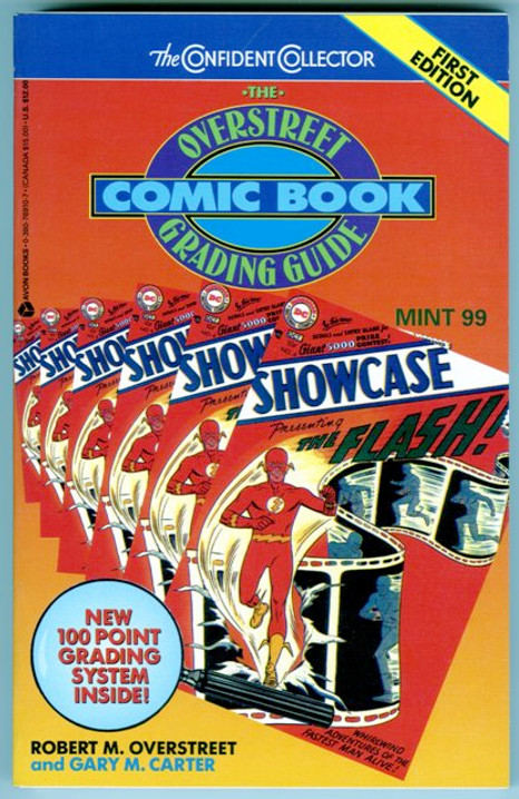 The Overstreet Comic Book Grading Guide 1st Edition