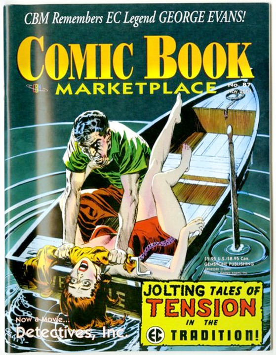 Comic Book Marketplace Volume 3 # 87 _ Cover A