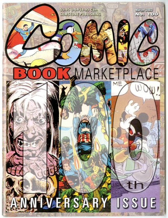 Comic Book Marketplace Volume 3 #100