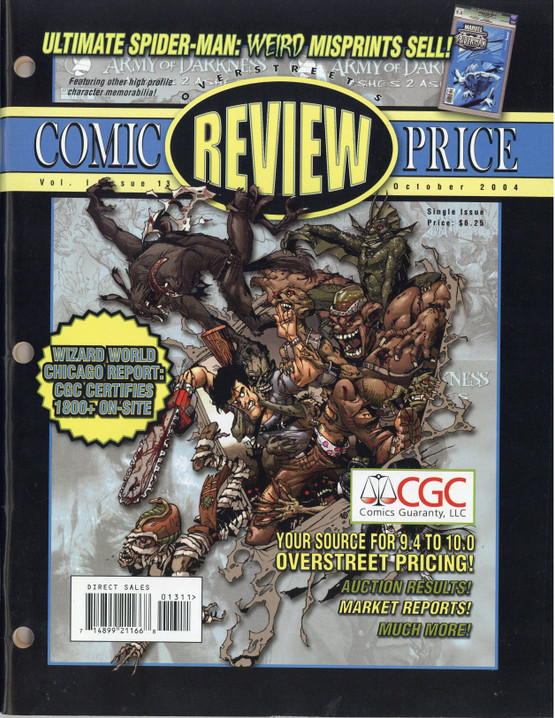 Overstreet Comic Price Review #13 Army of Darkness