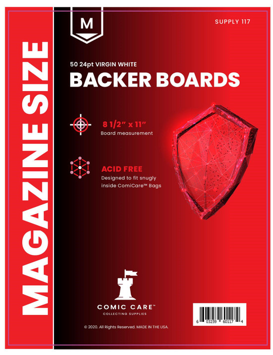 CSP LIFE MAGAZI BOARDS - 100CT 