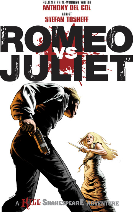 Romeo vs. Juliet: A Kill Shakespeare Adventure