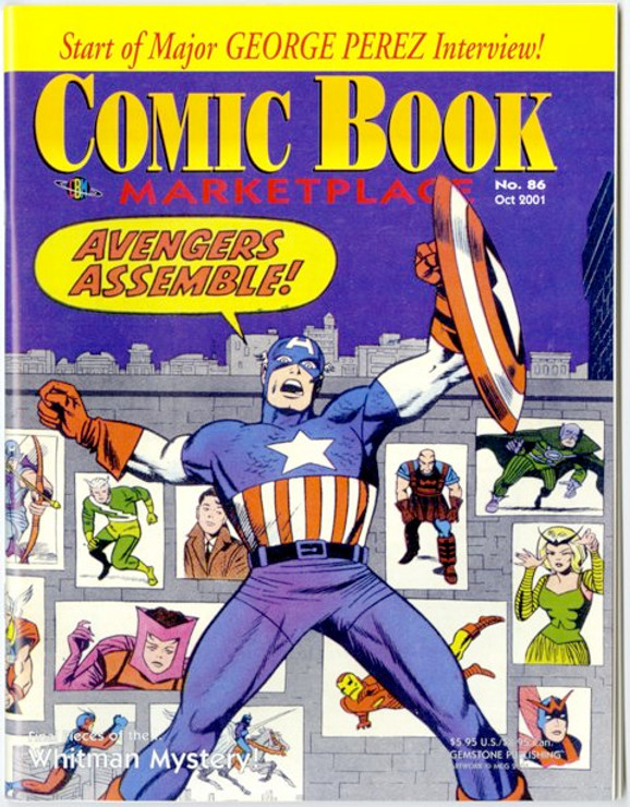 Comic Book Marketplace Volume 3 # 86 _ Cover A