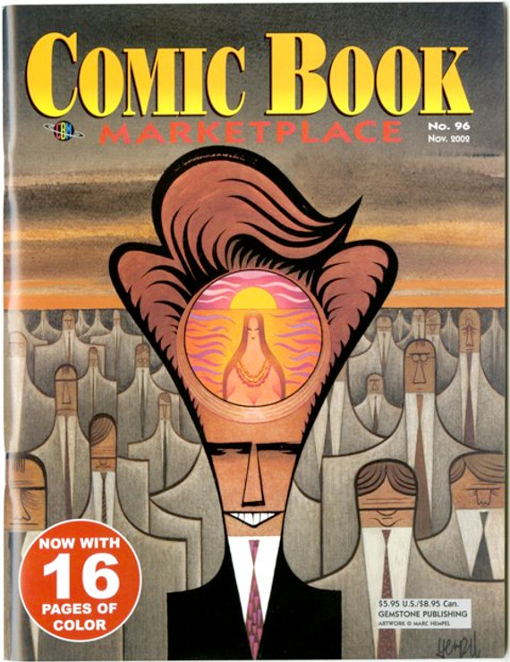 Comic Book Marketplace Volume 3 # 96 - Cover B