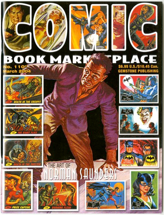 Comic Book Marketplace Volume 3 #110 _ Cover B