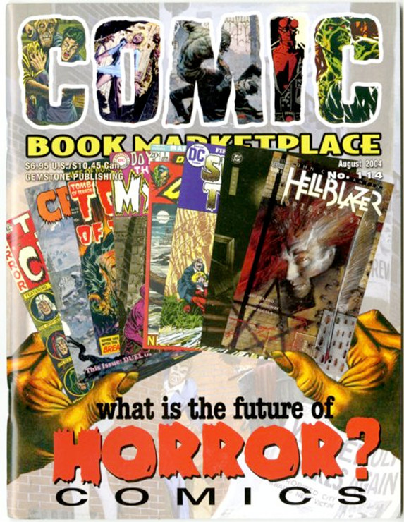 Comic Book Marketplace Volume 3 #114