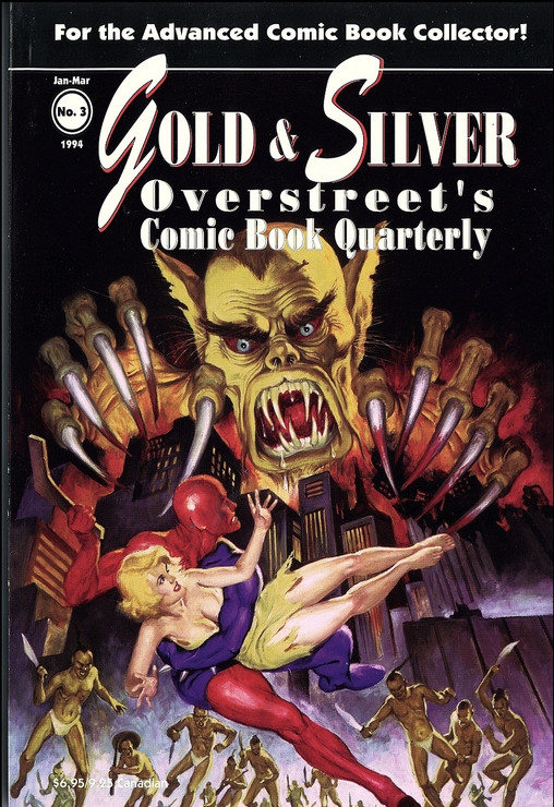 Gold & Silver: Overstreet's Comic Book Quarterly #3
