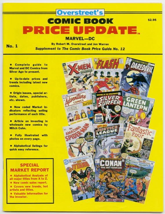 Overstreet's Comic Book Price Update # 1